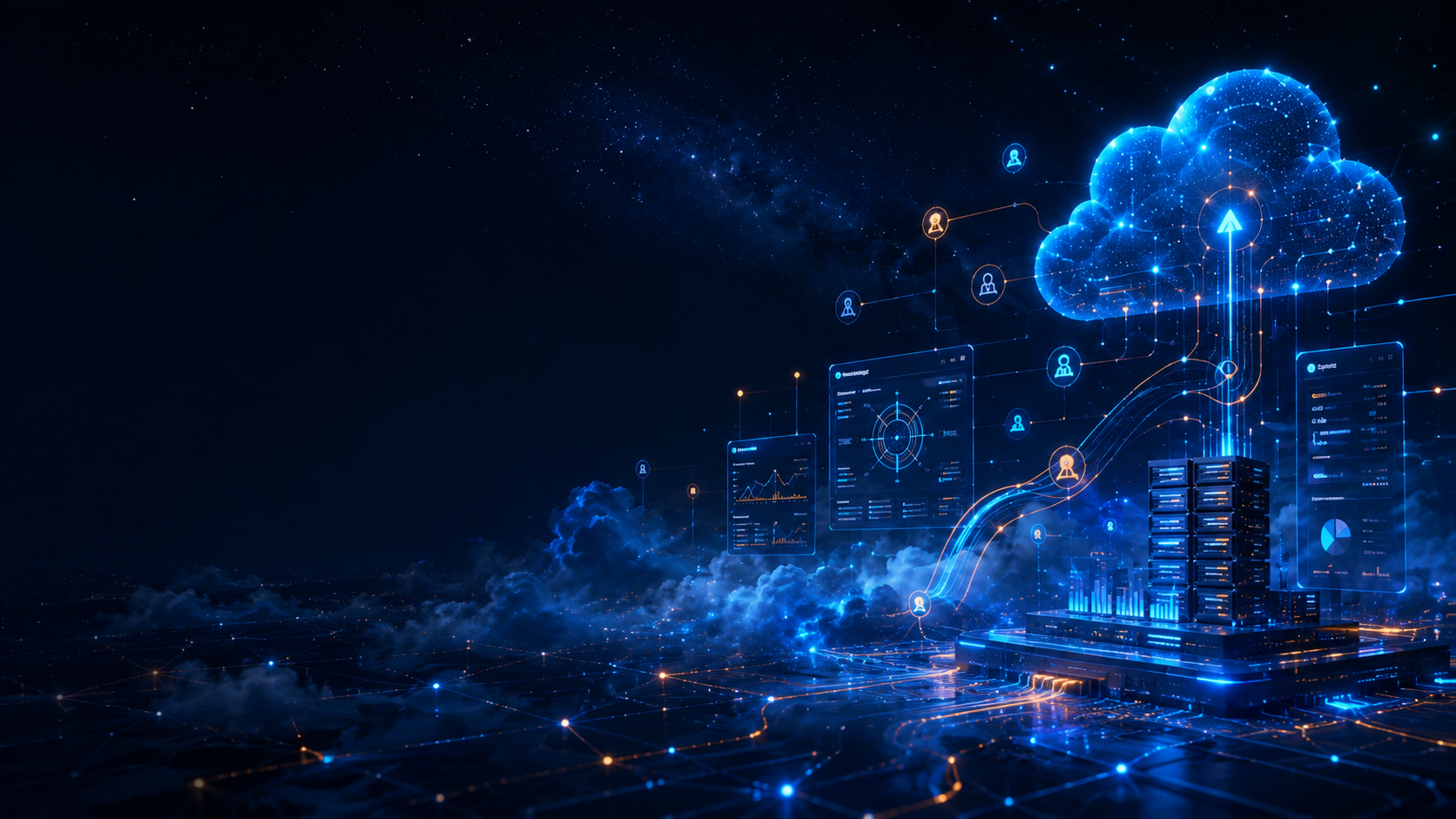 Arquitectura cloud e integración enterprise ITSO Cloud