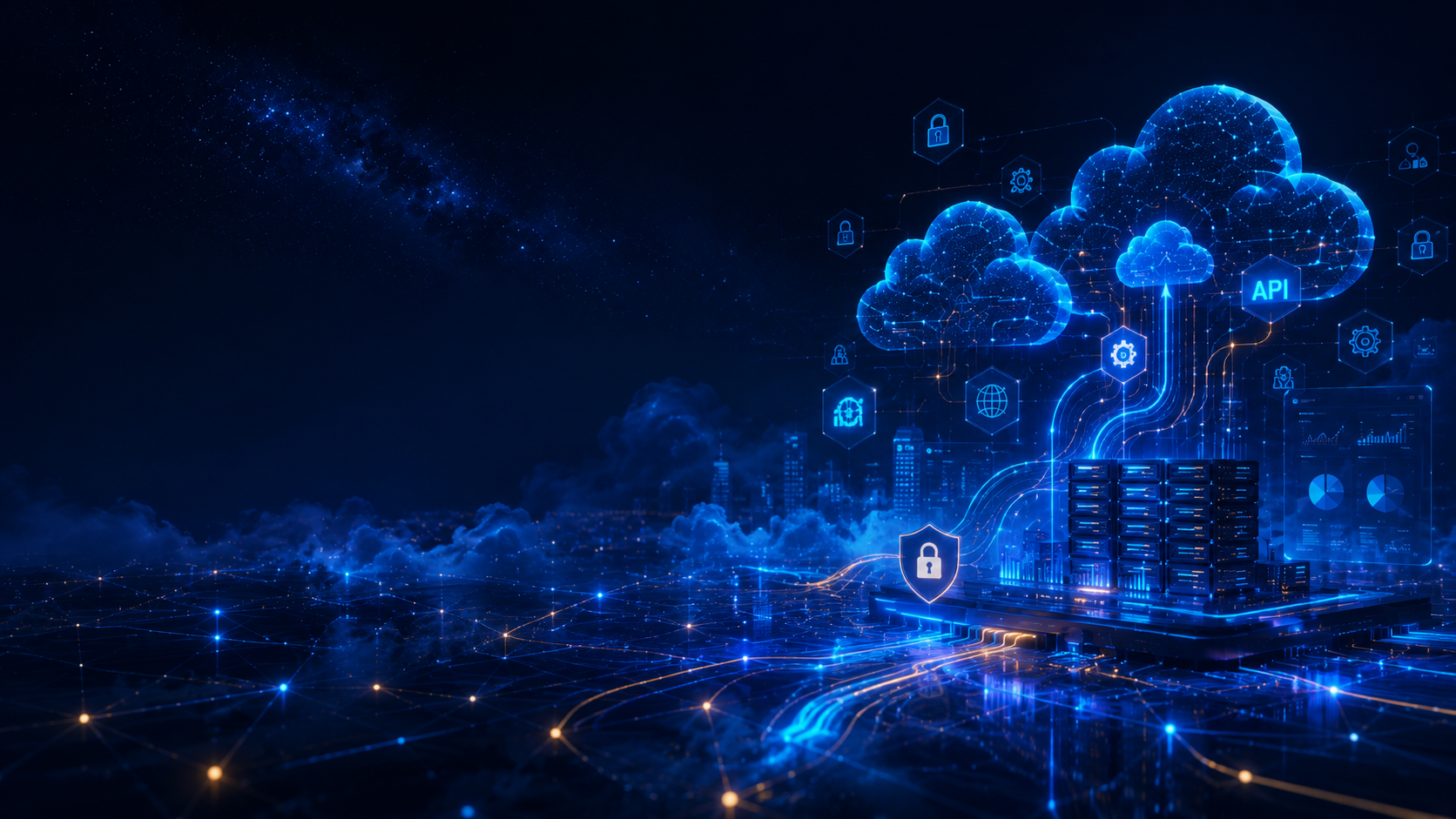 Soluciones cloud híbridas y plataformas seguras